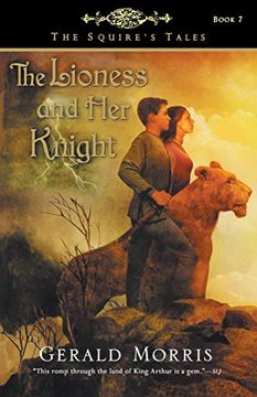 portada The Lioness and her Knight (Squire's Tales) (en Inglés)