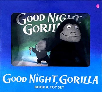 portada Good Night, Gorilla Book and Plush Package (in English)