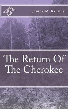portada The Return Of The Cherokee (en Inglés)
