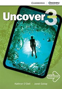 portada Uncover Level 3 Workbook With Online Practice (en Inglés)