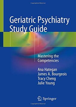 portada Geriatric Psychiatry Study Guide: Mastering the Competencies (en Inglés)