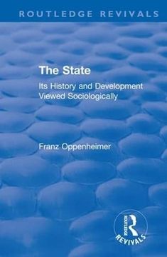 portada Revival: The State (1922): Its History and Development Viewed Sociologically (Routledge Revivals) 