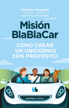 portada Mision Blablacar (in Spanish)