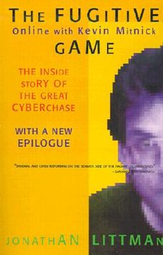 portada The Fugitive Game: Online With Kevin Mitnick (in English)