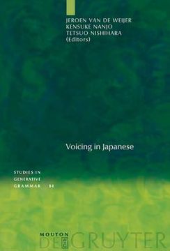 portada Voicing in Japanese (en Inglés)