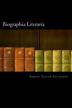 portada Biographia Literaria (en Inglés)