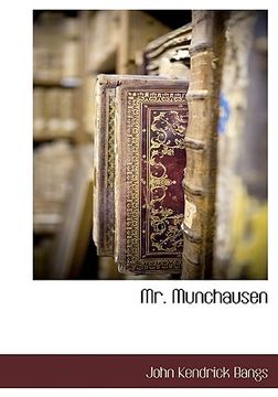 portada mr. munchausen (en Inglés)