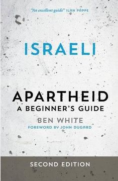 portada Israeli Apartheid: A Beginner's Guide (en Inglés)