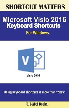 portada Microsoft Visio 2016 Keyboard Shortcuts For Windows (en Inglés)