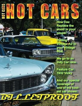portada HOT CARS No. 6: The nation's hottest car magazine (Volume 1)