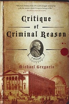 portada Critique of Criminal Reason (en Inglés)