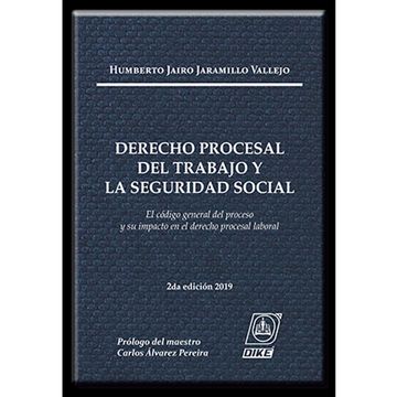 portada DERECHO PROCESAL DEL TRABAJO Y LA SEGURIDAD SOCIAL