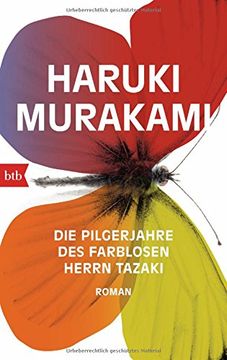 portada Die Pilgerjahre des farblosen Herrn Tazaki (in German)