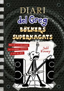 portada Diari del Greg 17. Bolkers Superkagats (in Catalan)
