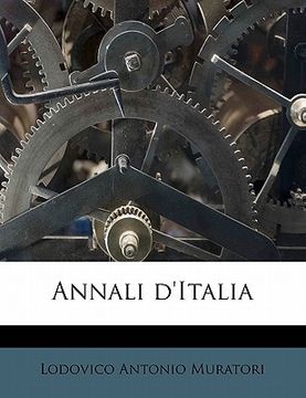 portada Annali d'Italia (in Italian)