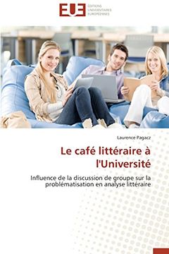 portada Le Cafe Litteraire A L'Universite