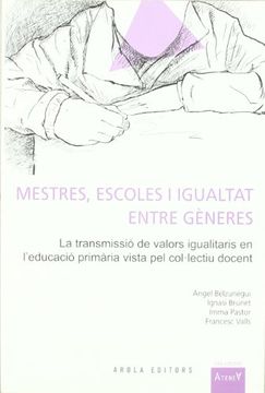 portada Mestres, Escoles i Igualtat Entre Genères (en Catalá)