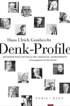 portada Denk-Profile: Sechzehn Intellektuelle des Langen 20. Jahrhunderts (en Alemán)