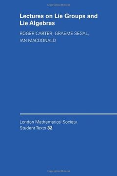portada Lectures on lie Groups and lie Algebras Paperback (London Mathematical Society Student Texts) 