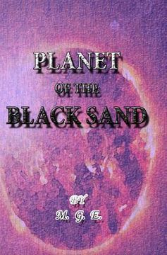 portada Planet of the Black Sand (en Inglés)