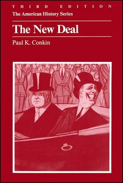 portada The New Deal (the American History Series) (in English)