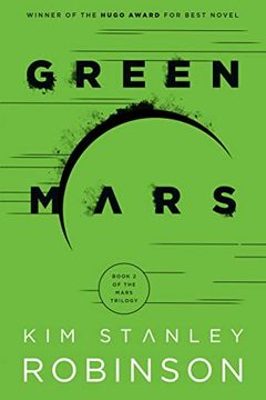 portada Green Mars: 2 (Mars Trilogy) (en Inglés)
