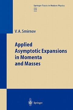 portada applied asymptotic expansions in momenta and masses (en Inglés)
