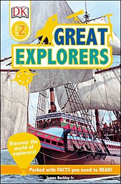 portada Dk Readers l2: Great Explorers (dk Readers, Level 2) 