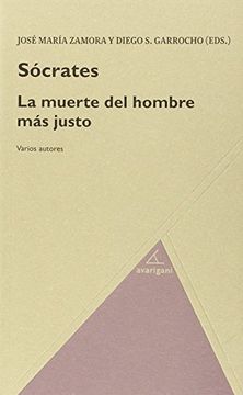 portada Sócrates. La muerte del hombre más justo (in Spanish)