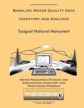 portada Baseline Water Quality Data Inventory and Analysis: Tuzigoot National Monument (en Inglés)
