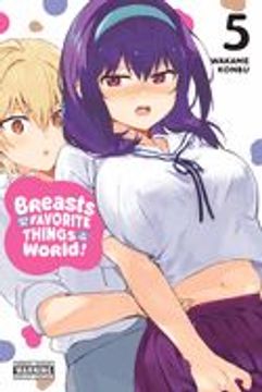 portada Breasts are my Favorite Things in the World! , Vol. 5