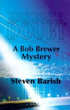 portada reasonable doubt: a bob brewer mystery (en Inglés)