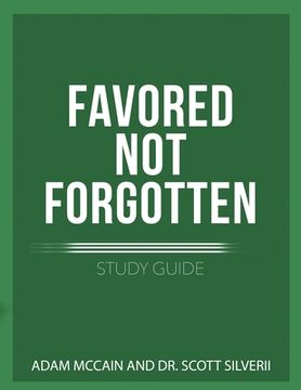 portada Favored Not Forgotten Study Guide (in English)