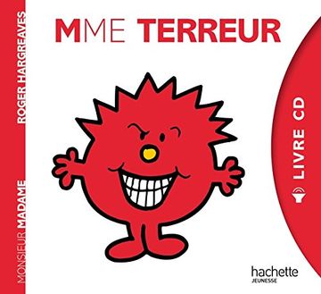 portada Madame Terreur ( +CD) (Monsieur Madame)