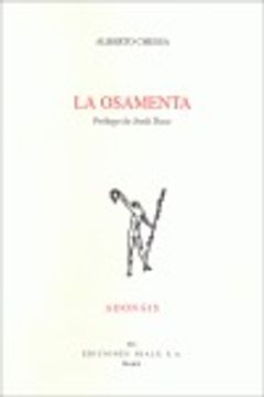 portada La osamenta (Poesía. Adonáis) (in Spanish)
