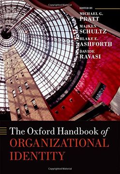 portada The Oxford Handbook of Organizational Identity (Oxford Handbooks)