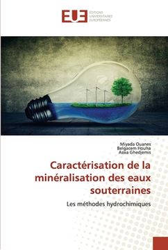 portada Caractérisation de la minéralisation des eaux souterraines (en Francés)