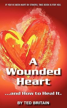 portada a wounded heart (en Inglés)