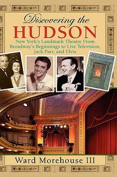 portada discovering the hudson hb (en Inglés)