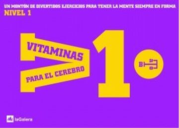 portada Vitaminas Para el Cerebro (in Spanish)