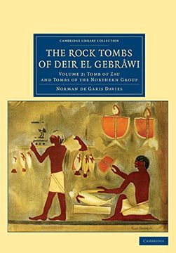 portada The Rock Tombs of Deir el Gebrâwi: Volume 2 (Cambridge Library Collection - Egyptology) (in English)