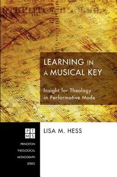 portada learning in a musical key: insight for theology in performative mode (in English)