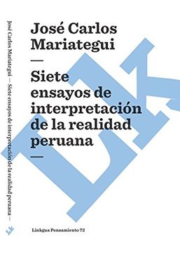portada Siete Ensayos de Interpretación de la Realidad Peruana (in Spanish)