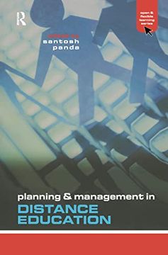 portada Planning and Management in Distance Education (en Inglés)