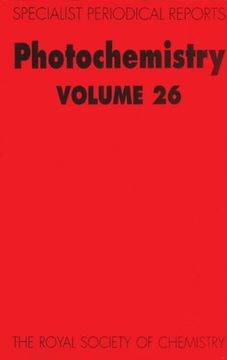 portada Photochemistry: Volume 26 (en Inglés)