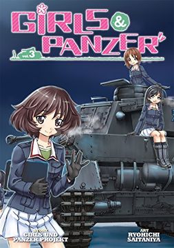 portada Girls Und Panzer: v.3 (Girls & Panzer) (en Inglés)