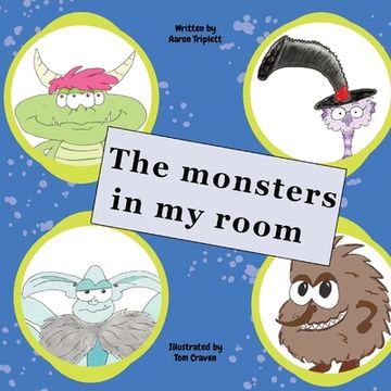 portada The Monsters in my Room (in English)