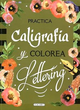 portada Practica Caligrafía y Lettering 3 (in Spanish)