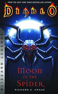 portada Diablo: Moon of the Spider: Blizzard Legends (in English)