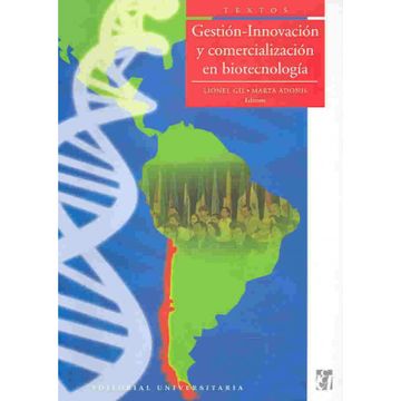 portada Gestion-Innovacion y Comercializacion en Biotecnol (in Spanish)
